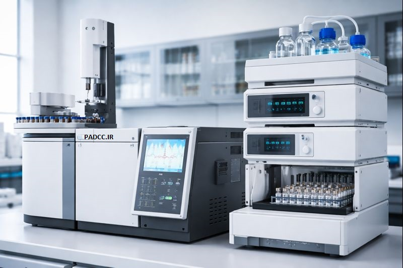 آزمایشگاه کروماتوگرافی , HPLC, GC , MASS , IR, FTIR
